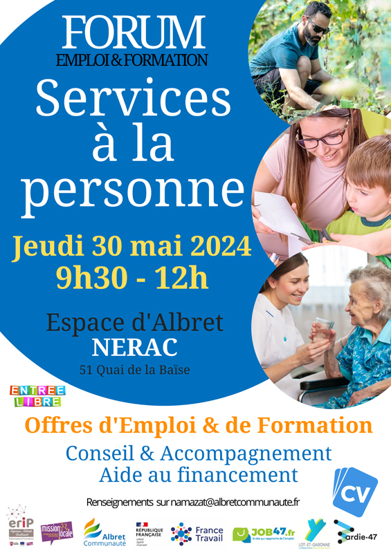 Forum emploi et
formation