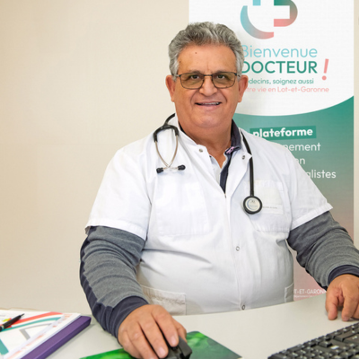 Bienvenue docteur !